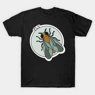 FLY STICKER T-Shirt